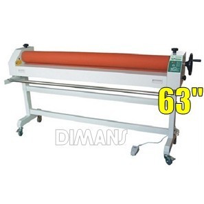1.6m/63'' electric/manual cold roll laminator